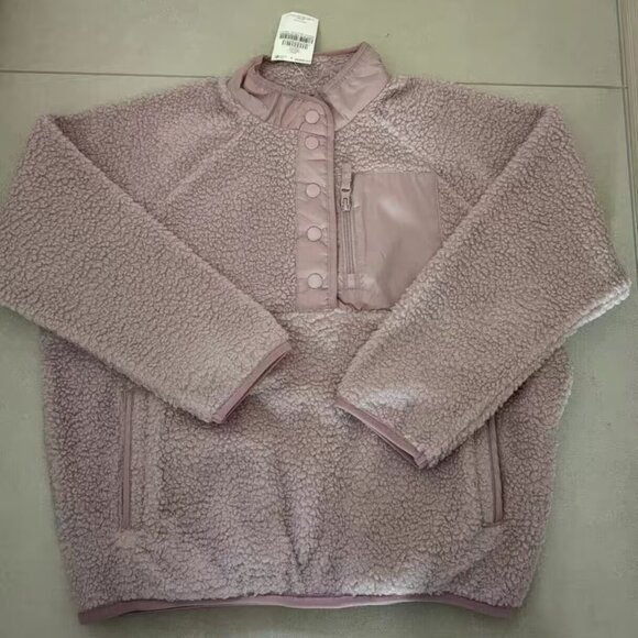 Polar Fleece Women's Pink  Coat - Picture 1 of 3